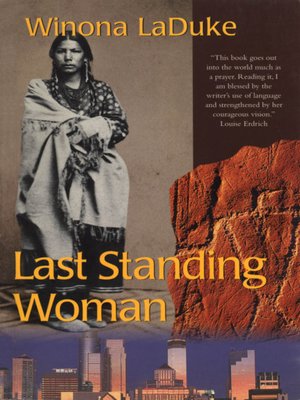 cover image of Last Standing Woman